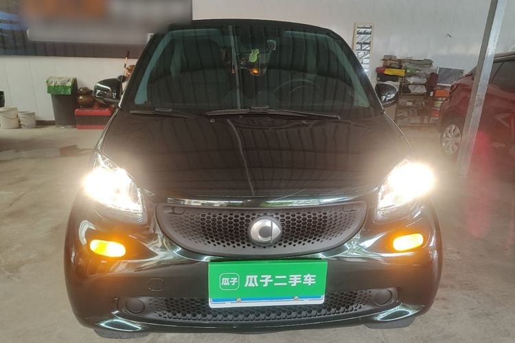 Used smart fortwo 2018 1.0L 52kW Hardtop Dynamic Version China V Front