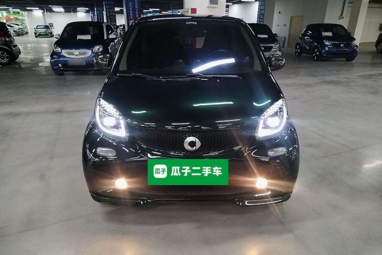 Used smart fortwo 2018 0.9T 66 kW Flowing Green Special Edition China V Standard Front