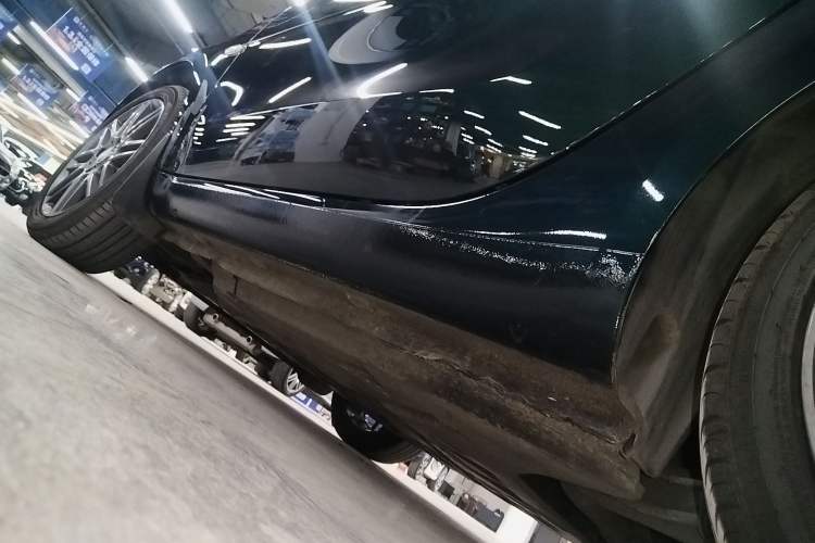 Used smart fortwo 2018 0.9T 66 kW Flowing Green Special Edition China V Standard Left Side Sill