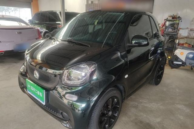 Used smart fortwo 2018 1.0L 52kW Hardtop Dynamic Version China V
