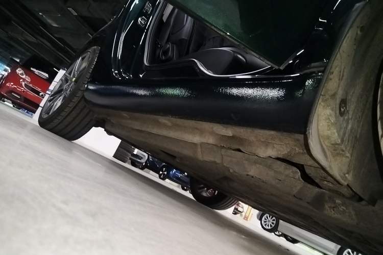Used smart fortwo 2018 0.9T 66 kW Flowing Green Special Edition China V Standard Right Side Sill
