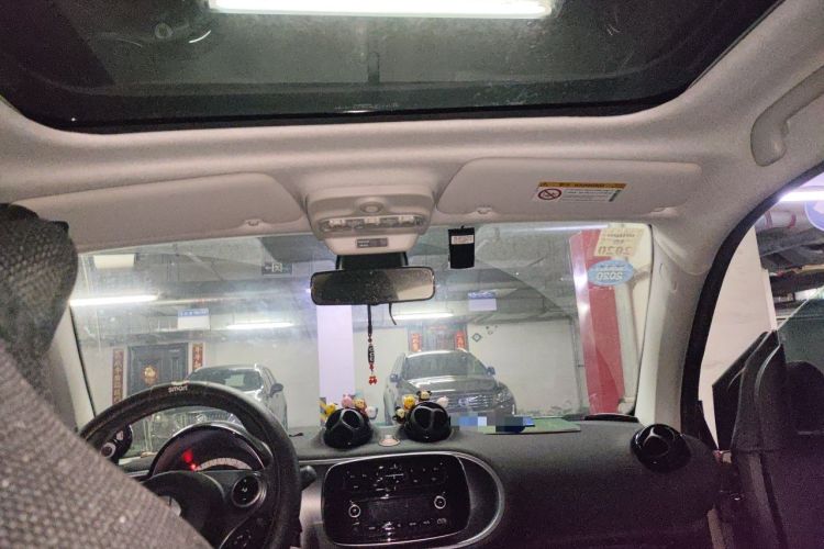 Used smart fortwo 2018 1.0L 52 kW Yaojin Special Edition China V Standard Headliner
