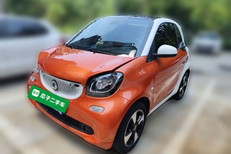 Used smart fortwo 2018 1.0L 52kW Hardtop Passion Edition China V Standard Guazi used car, China used car export, Used car for sale, Used cars, Cheapest cars for sale