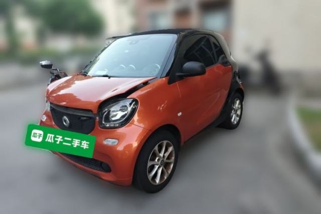 Used smart fortwo 2018 1.0L 52kW Hardtop Dynamic Version China V