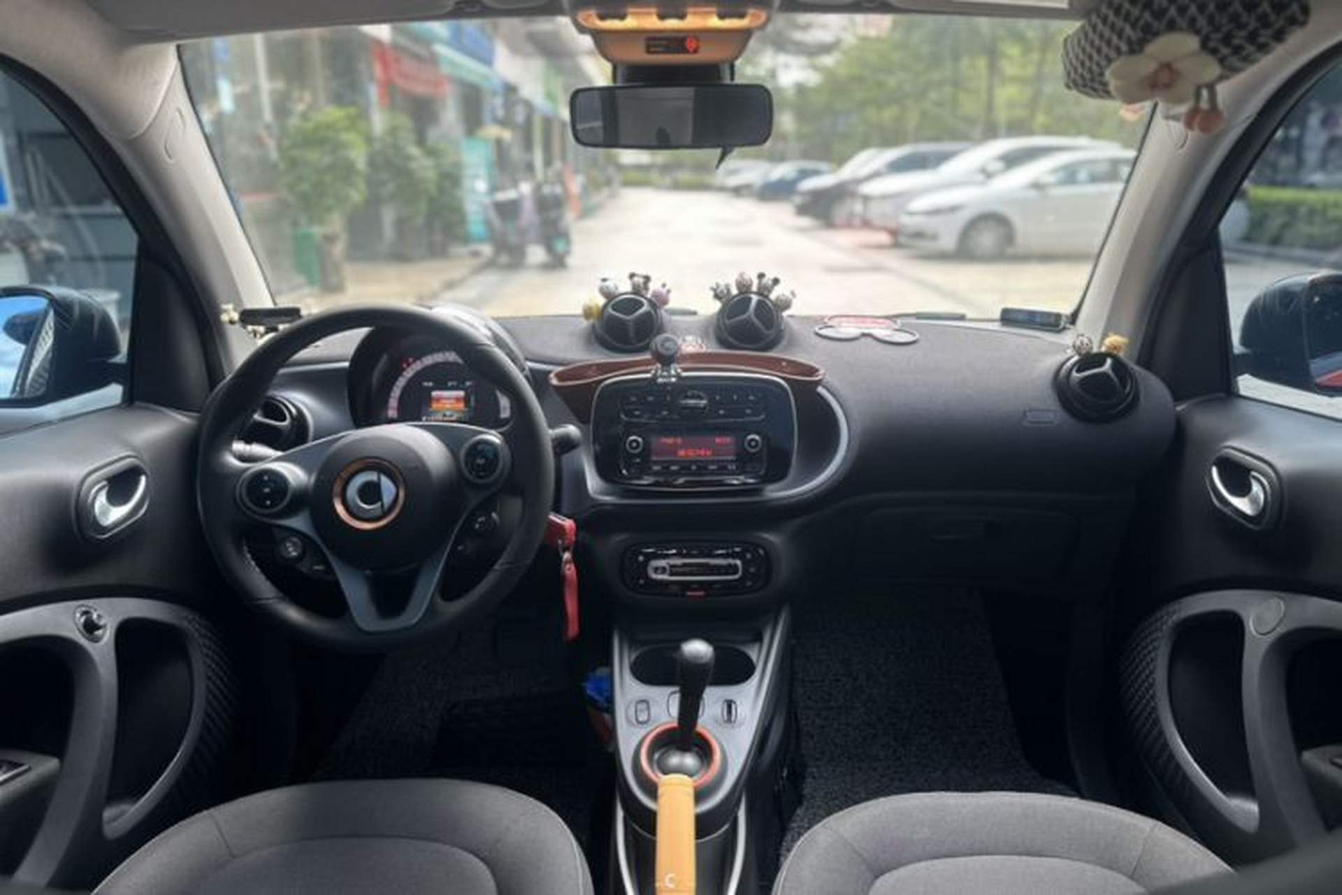 Used smart fortwo 2018 1.0L 52kW Hardtop Passion Edition China V Standard Audio And AC Panel