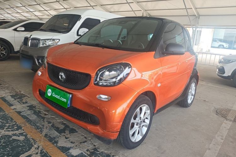 Used smart fortwo 2018 1.0L 52kW Hardtop Dynamic Version China V Guazi used car, China used car export, Used car for sale, Used cars, Cheapest cars for sale
