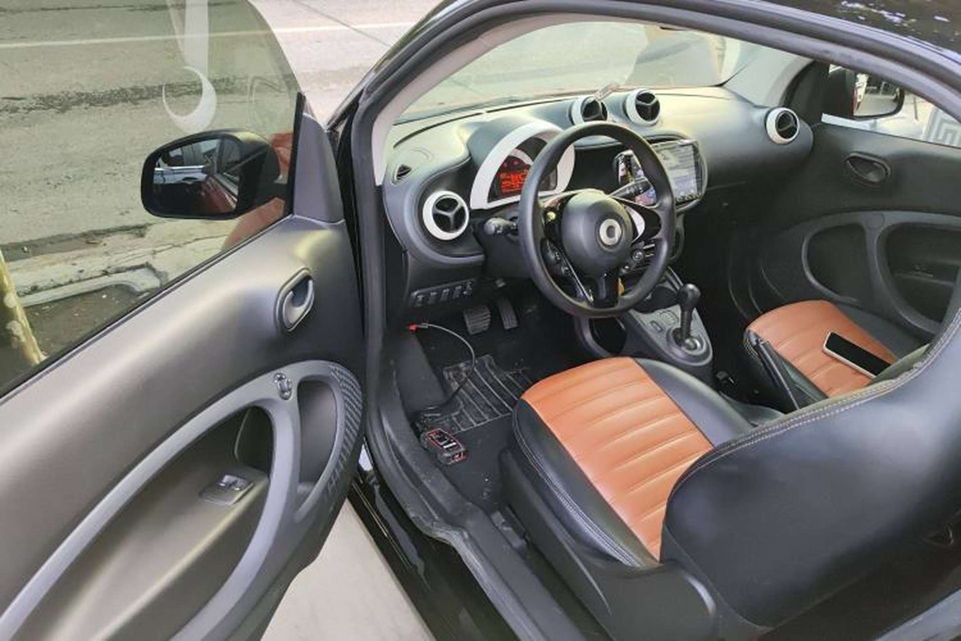 Used smart fortwo 2018 1.0L 52kW Hardtop Dynamic Version China V Driver Seat