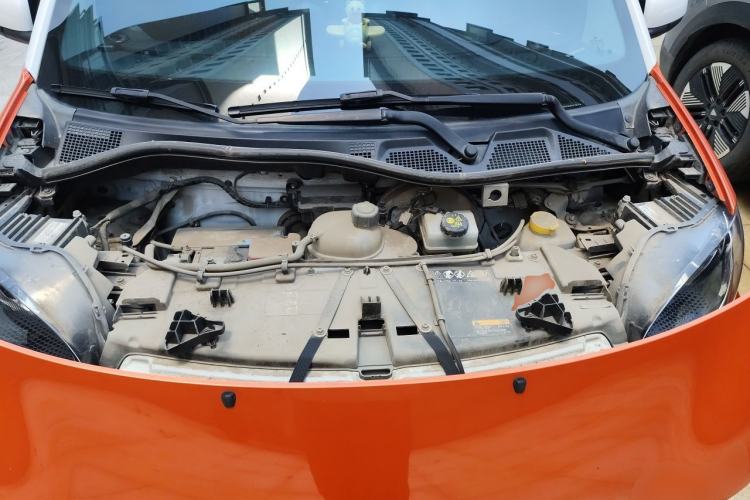 Used smart fortwo 2018 1.0L 52kW Hardtop Passion Edition China V Standard Engine Bay