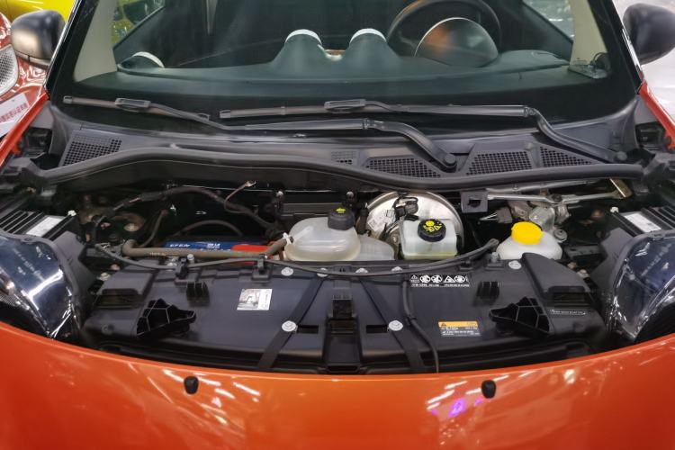 Used smart fortwo 2018 1.0L 52kW Hardtop Dynamic Version China V Engine Bay