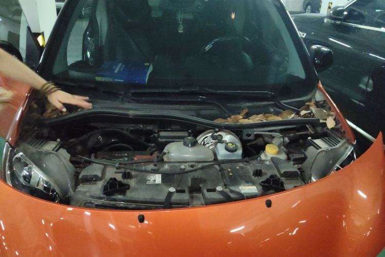Used smart fortwo 2018 0.9T 66kW Hardtop Pioneer Edition China V Emission Standard Engine Bay