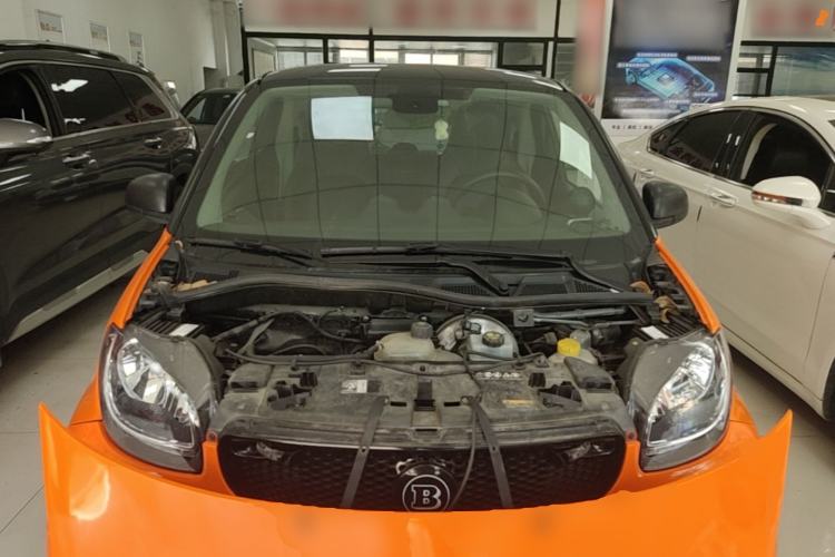 Used smart fortwo 2018 1.0L 52kW Hardtop Passion Edition China V Standard Engine Bay