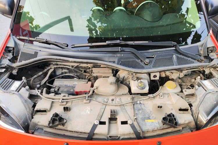 Used smart fortwo 2018 1.0L 52kW Hardtop Dynamic Version China V Engine Bay