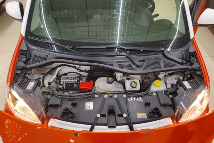 Used smart fortwo 2018 1.0L 52kW Hardtop Passion Edition China V Standard Engine Bay