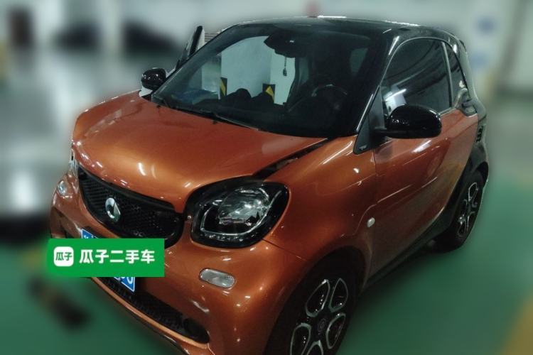 Used smart fortwo 2016 0.9T 66kW Hardtop Pioneer Edition Guazi used car, China used car export, Used car for sale, Used cars, Cheapest cars for sale