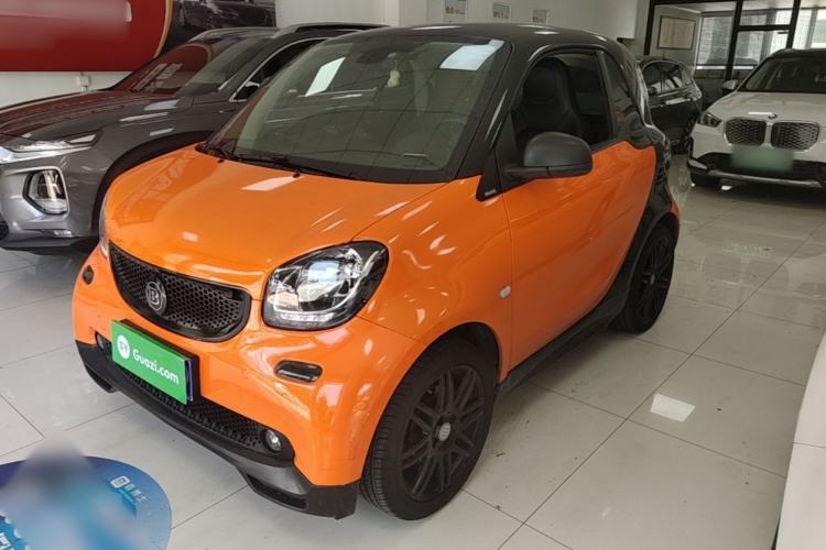 Used smart fortwo 2018 1.0L 52kW Hardtop Passion Edition China V Standard Guazi used car, China used car export, Used car for sale, Used cars, Cheapest cars for sale