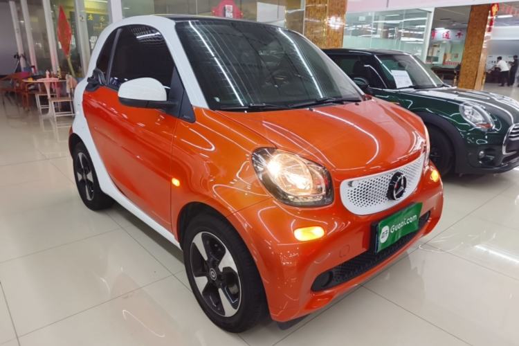 Used smart fortwo 2018 1.0L 52kW Hardtop Passion Edition China V Standard Exterior 1