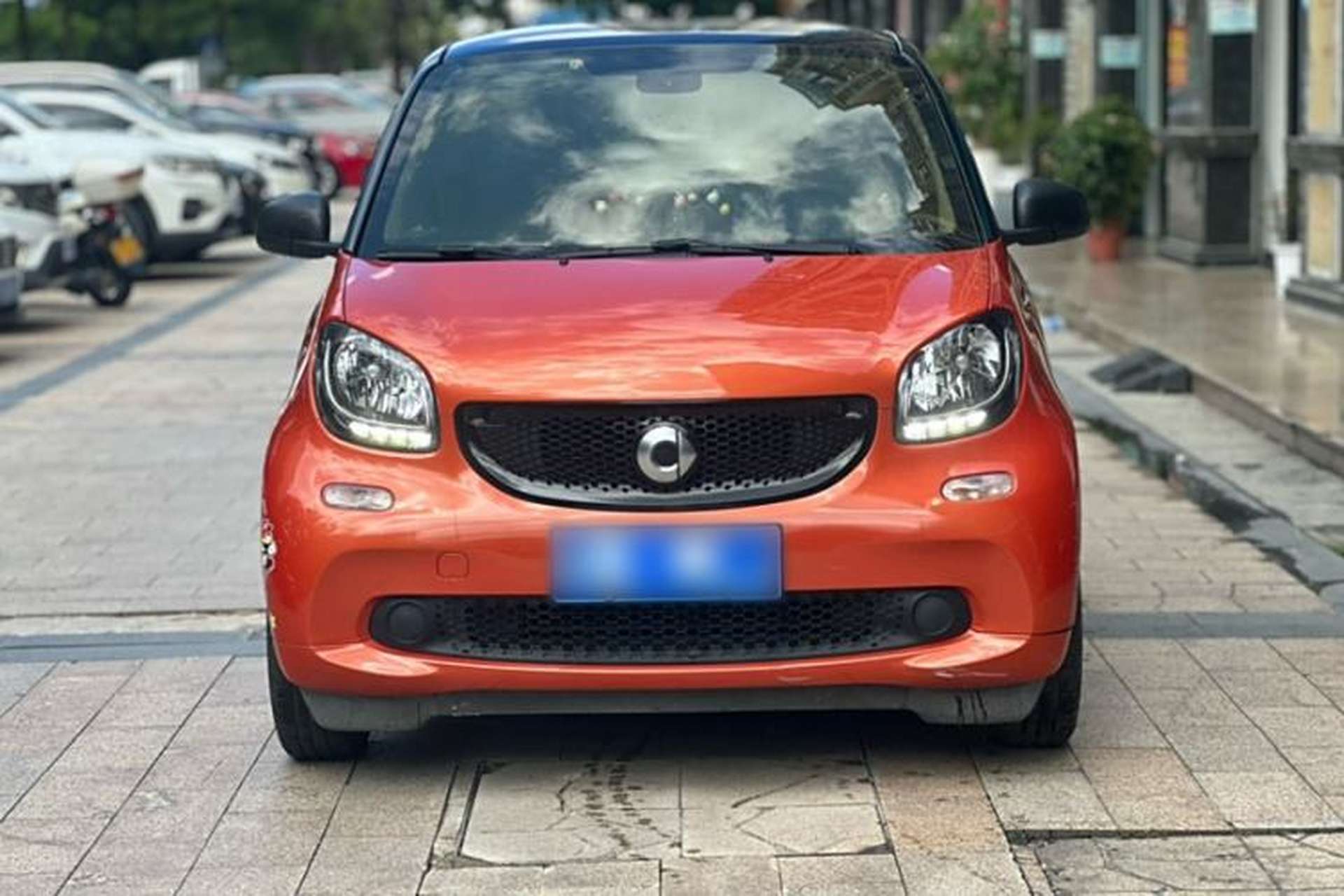 Used smart fortwo 2018 1.0L 52kW Hardtop Passion Edition China V Standard Exterior 1