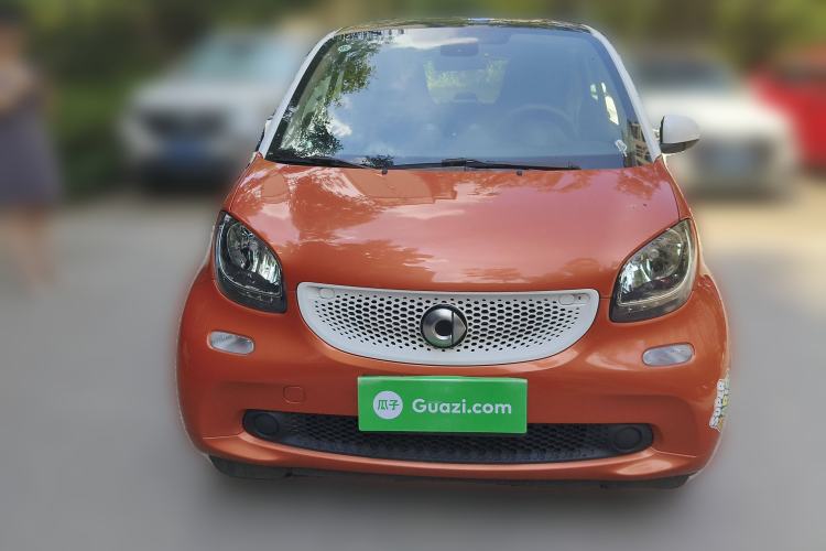 Used smart fortwo 2018 1.0L 52kW Hardtop Passion Edition China V Standard Exterior 1