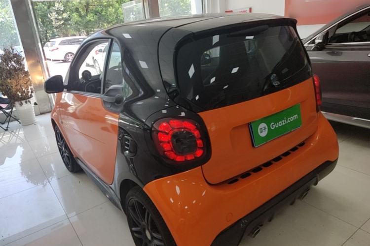 Used smart fortwo 2018 1.0L 52kW Hardtop Passion Edition China V Standard Exterior 2