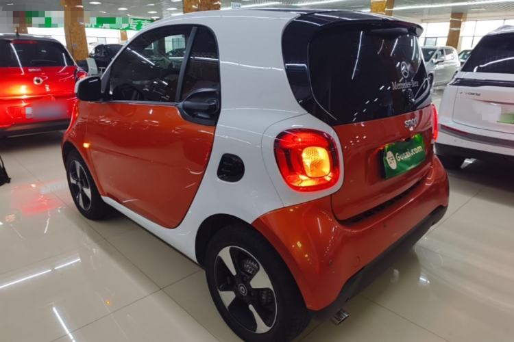 Used smart fortwo 2018 1.0L 52kW Hardtop Passion Edition China V Standard Exterior 2