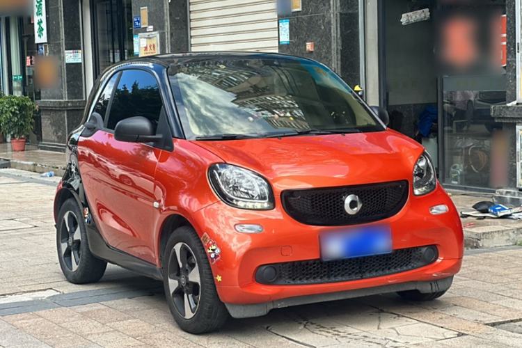 Used smart fortwo 2018 1.0L 52kW Hardtop Passion Edition China V Standard Exterior 2