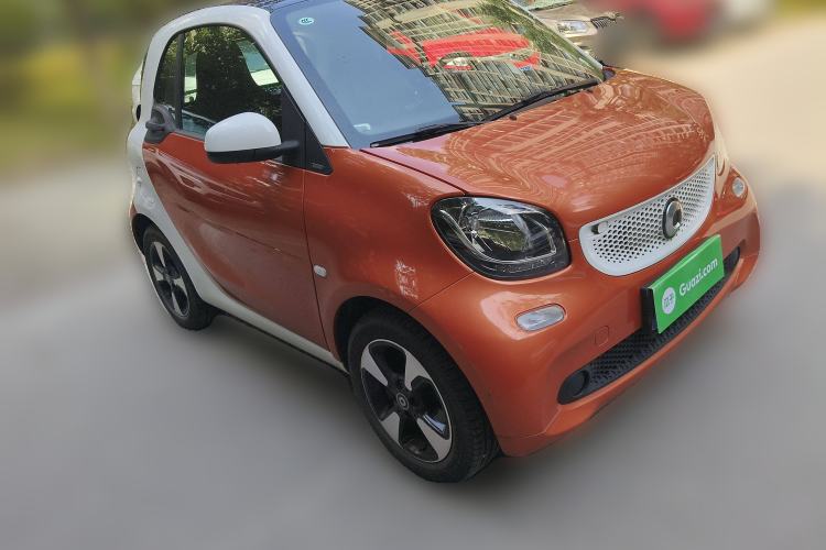 Used smart fortwo 2018 1.0L 52kW Hardtop Passion Edition China V Standard Exterior 2