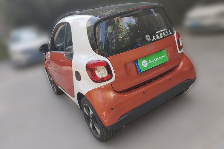 Used smart fortwo 2018 1.0L 52kW Hardtop Passion Edition China V Standard Exterior 3