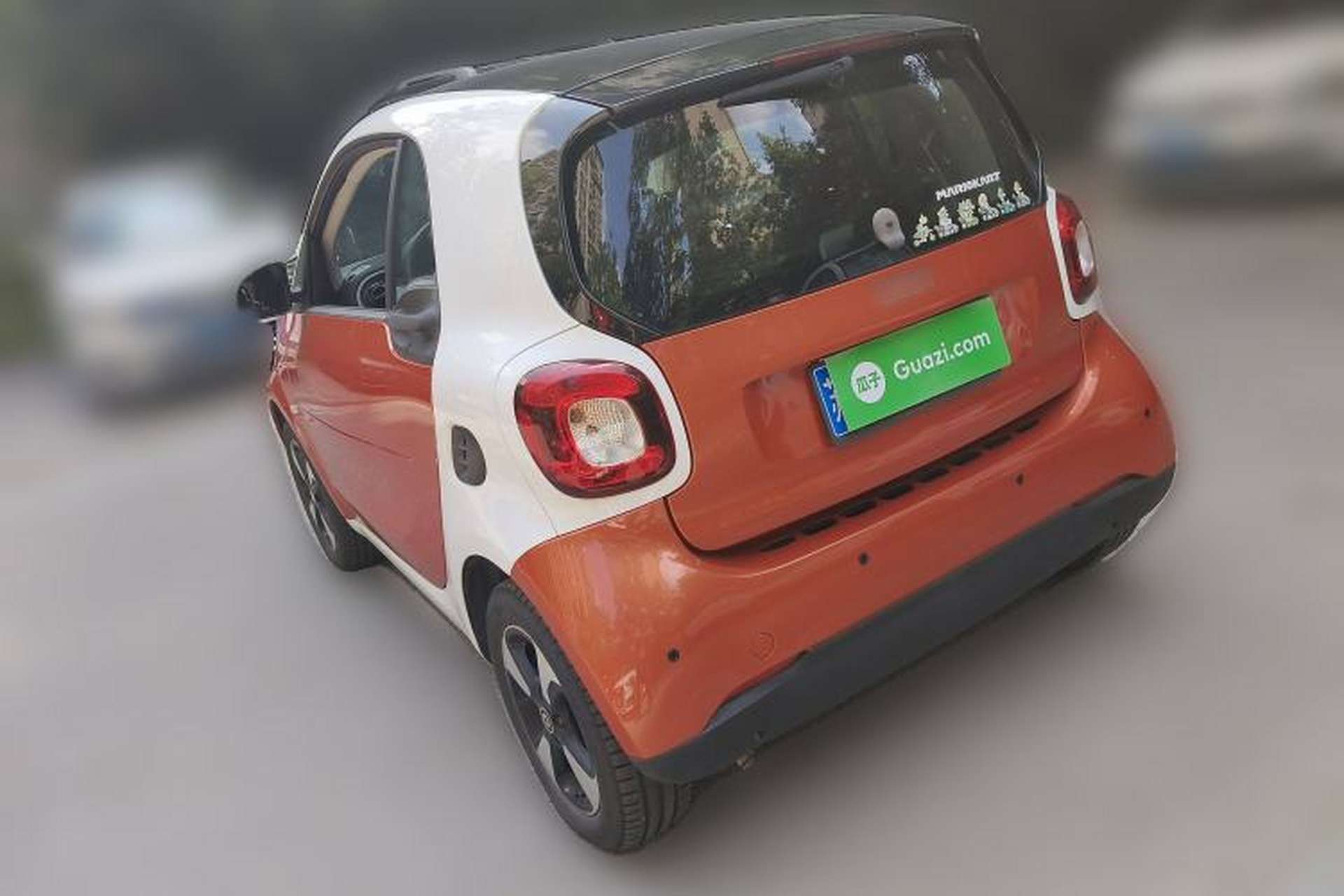 Used smart fortwo 2018 1.0L 52kW Hardtop Passion Edition China V Standard Exterior 3