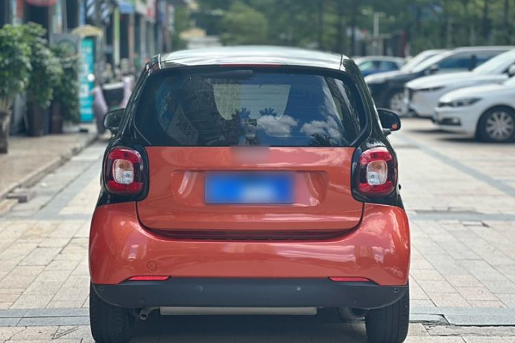 Used smart fortwo 2018 1.0L 52kW Hardtop Passion Edition China V Standard Exterior 4