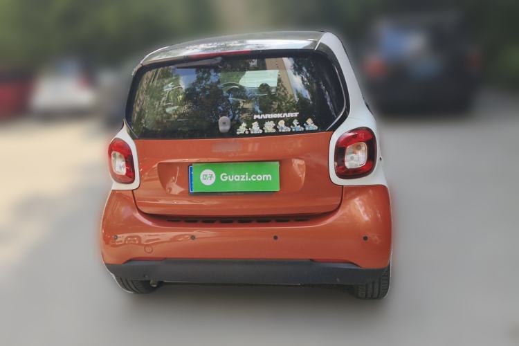 Used smart fortwo 2018 1.0L 52kW Hardtop Passion Edition China V Standard Exterior 4