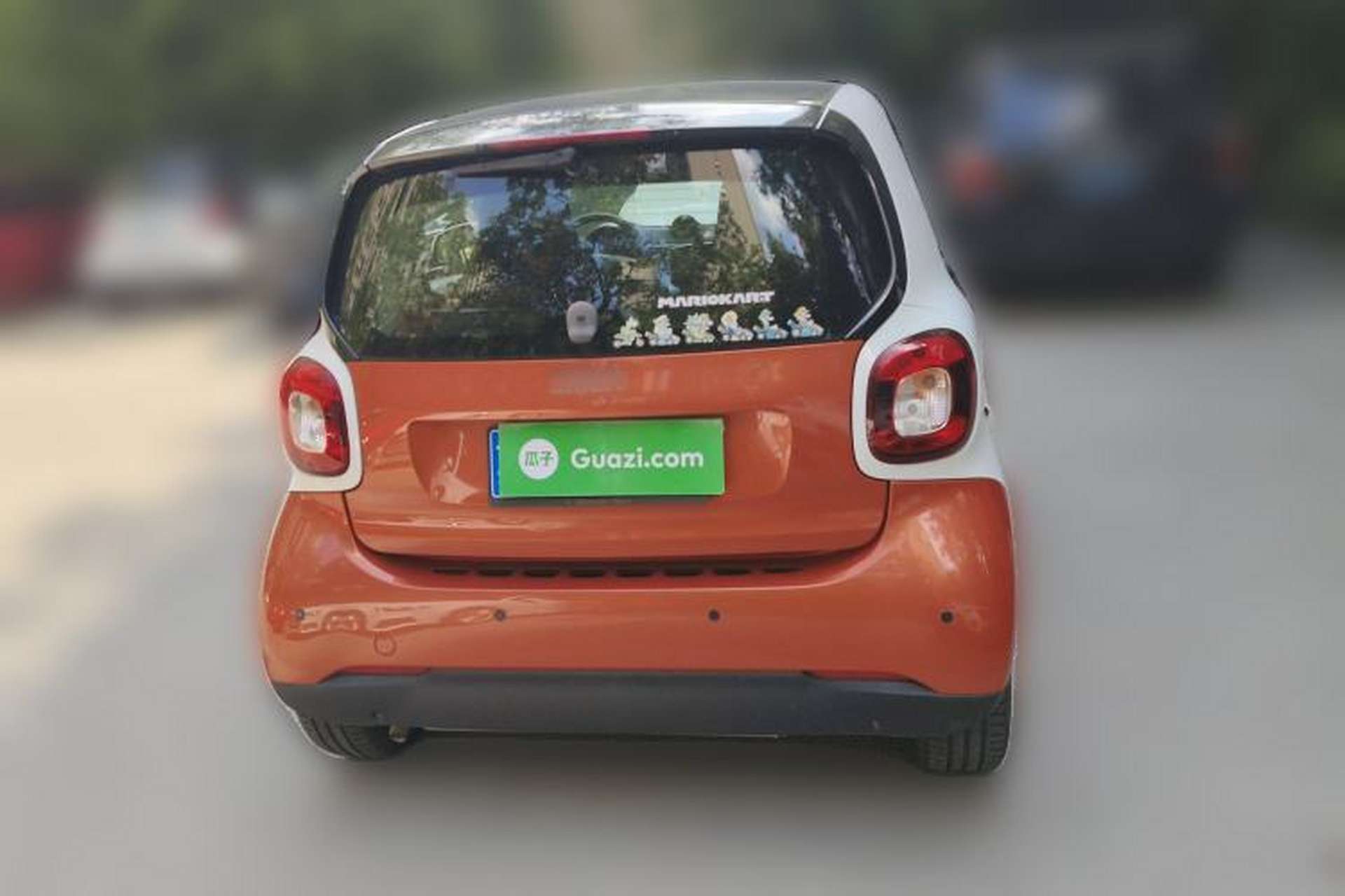 Used smart fortwo 2018 1.0L 52kW Hardtop Passion Edition China V Standard Exterior 4
