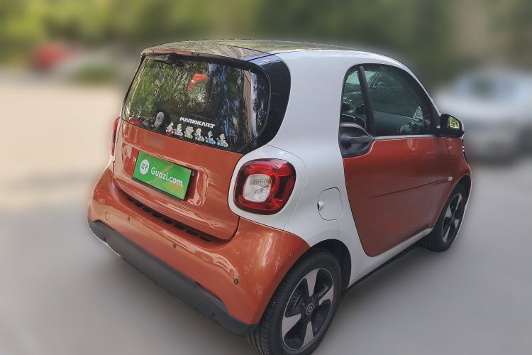 Used smart fortwo 2018 1.0L 52kW Hardtop Passion Edition China V Standard Exterior 5