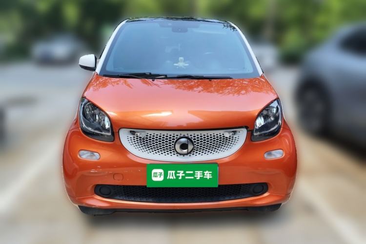 Used smart fortwo 2018 1.0L 52kW Hardtop Passion Edition China V Standard Front