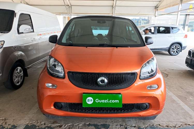 Used smart fortwo 2018 1.0L 52kW Hardtop Dynamic Version China V Front