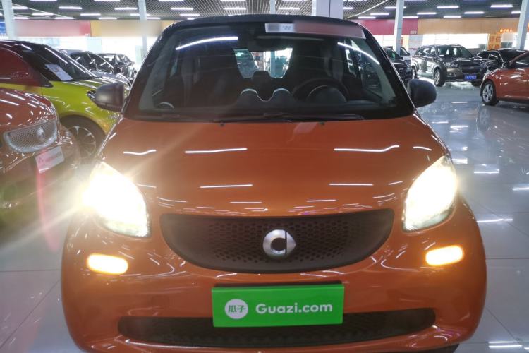 Used smart fortwo 2018 1.0L 52kW Hardtop Dynamic Version China V Front