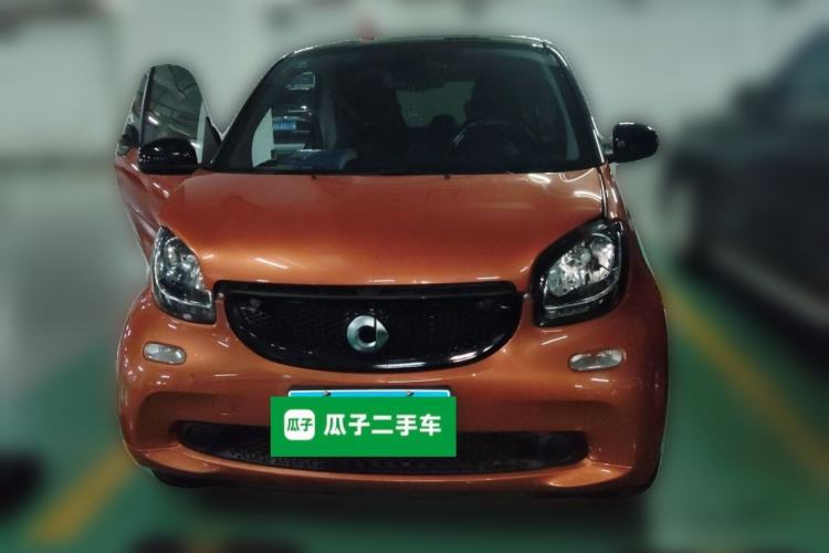 Used smart fortwo 2018 0.9T 66kW Hardtop Pioneer Edition China V Emission Standard Front