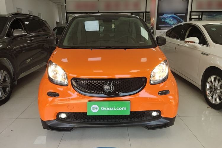 Used smart fortwo 2018 1.0L 52kW Hardtop Passion Edition China V Standard Front