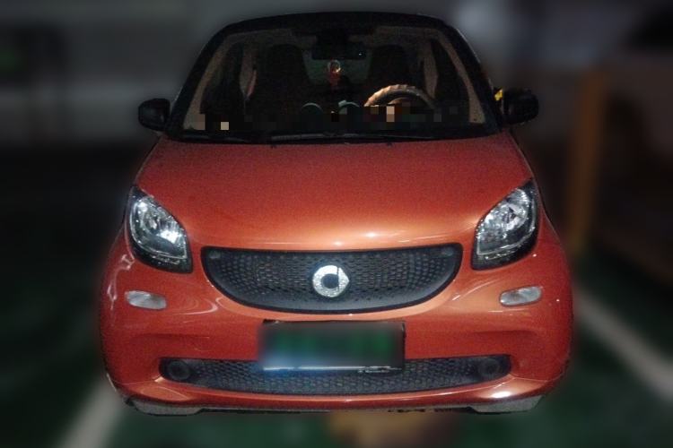 Used smart fortwo 2018 1.0L 52kW Hardtop Dynamic Version China V Front