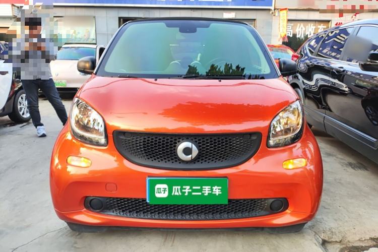 Used smart fortwo 2018 1.0L 52kW Hardtop Dynamic Version China V Front