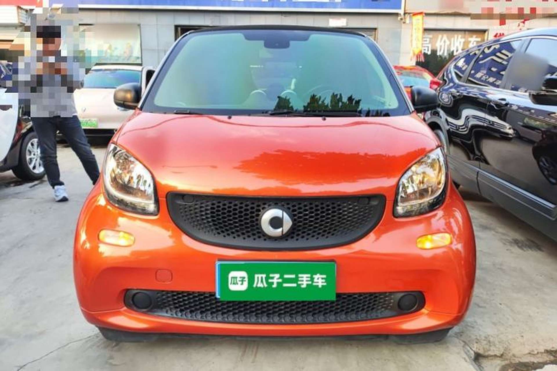 Used smart fortwo 2018 1.0L 52kW Hardtop Dynamic Version China V Front