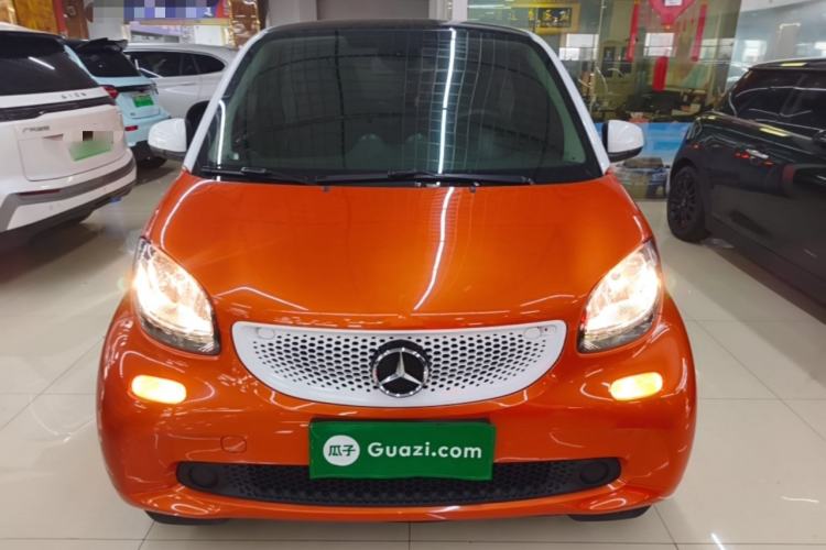 Used smart fortwo 2018 1.0L 52kW Hardtop Passion Edition China V Standard Front