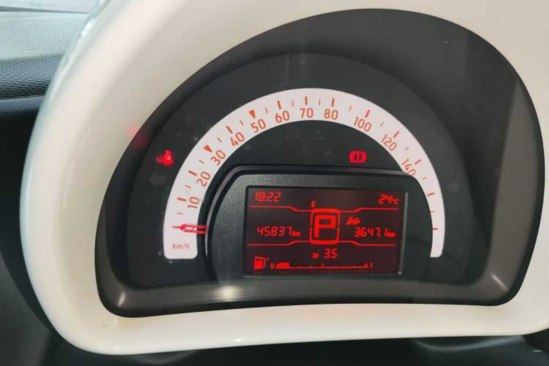 Used smart fortwo 2018 1.0L 52kW Hardtop Dynamic Version China V Instrument Cluster