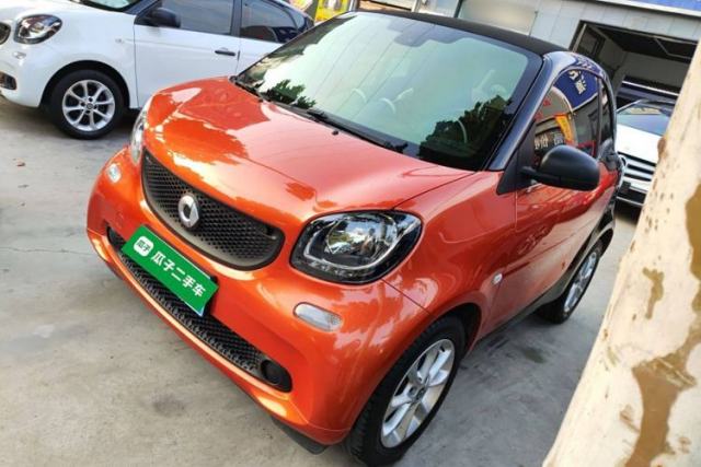 Used smart fortwo 2018 1.0L 52kW Hardtop Dynamic Version China V