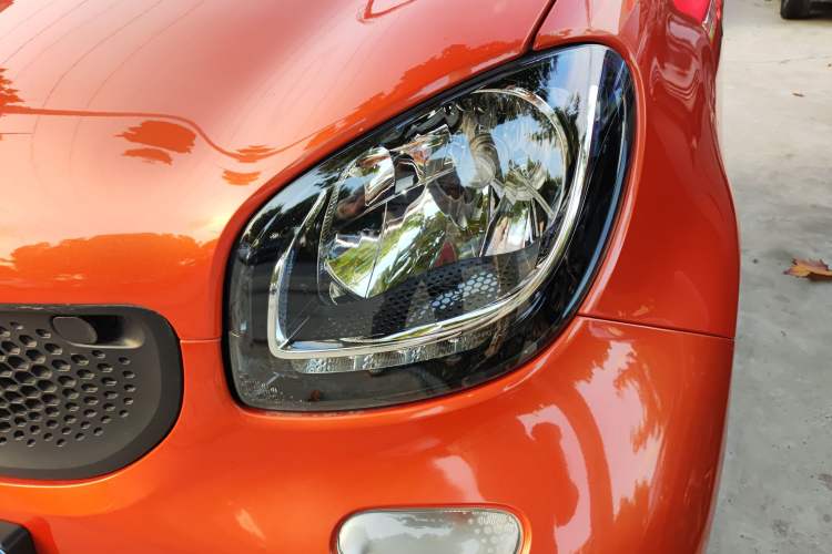 Used smart fortwo 2018 1.0L 52kW Hardtop Dynamic Version China V Left Front Headlight