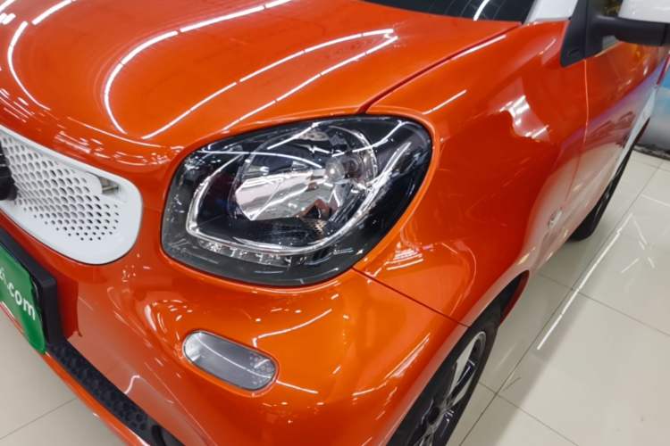 Used smart fortwo 2018 1.0L 52kW Hardtop Passion Edition China V Standard Left Front Headlight