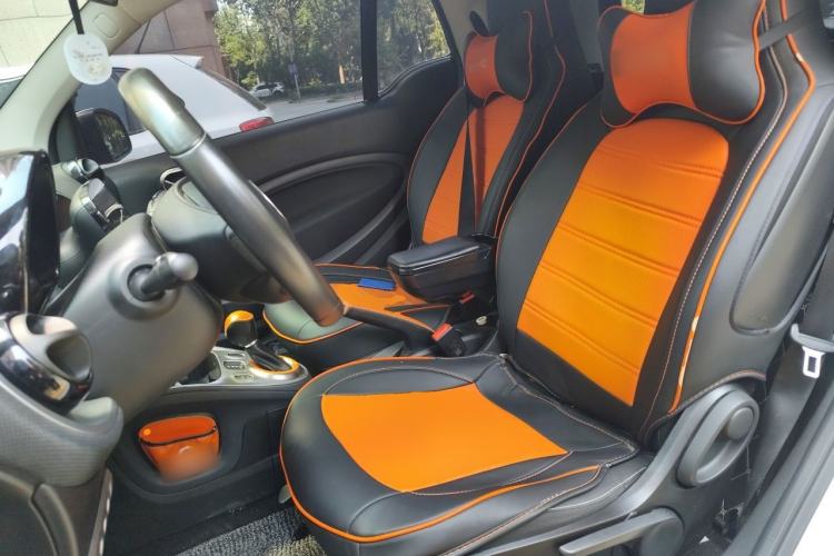 Used smart fortwo 2018 1.0L 52kW Hardtop Passion Edition China V Standard Left Front Seat