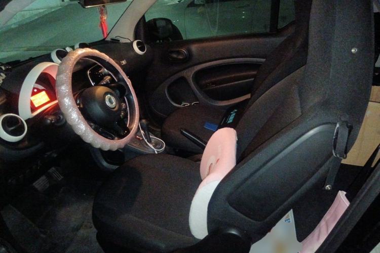Used smart fortwo 2018 1.0L 52kW Hardtop Dynamic Version China V Left Front Seat