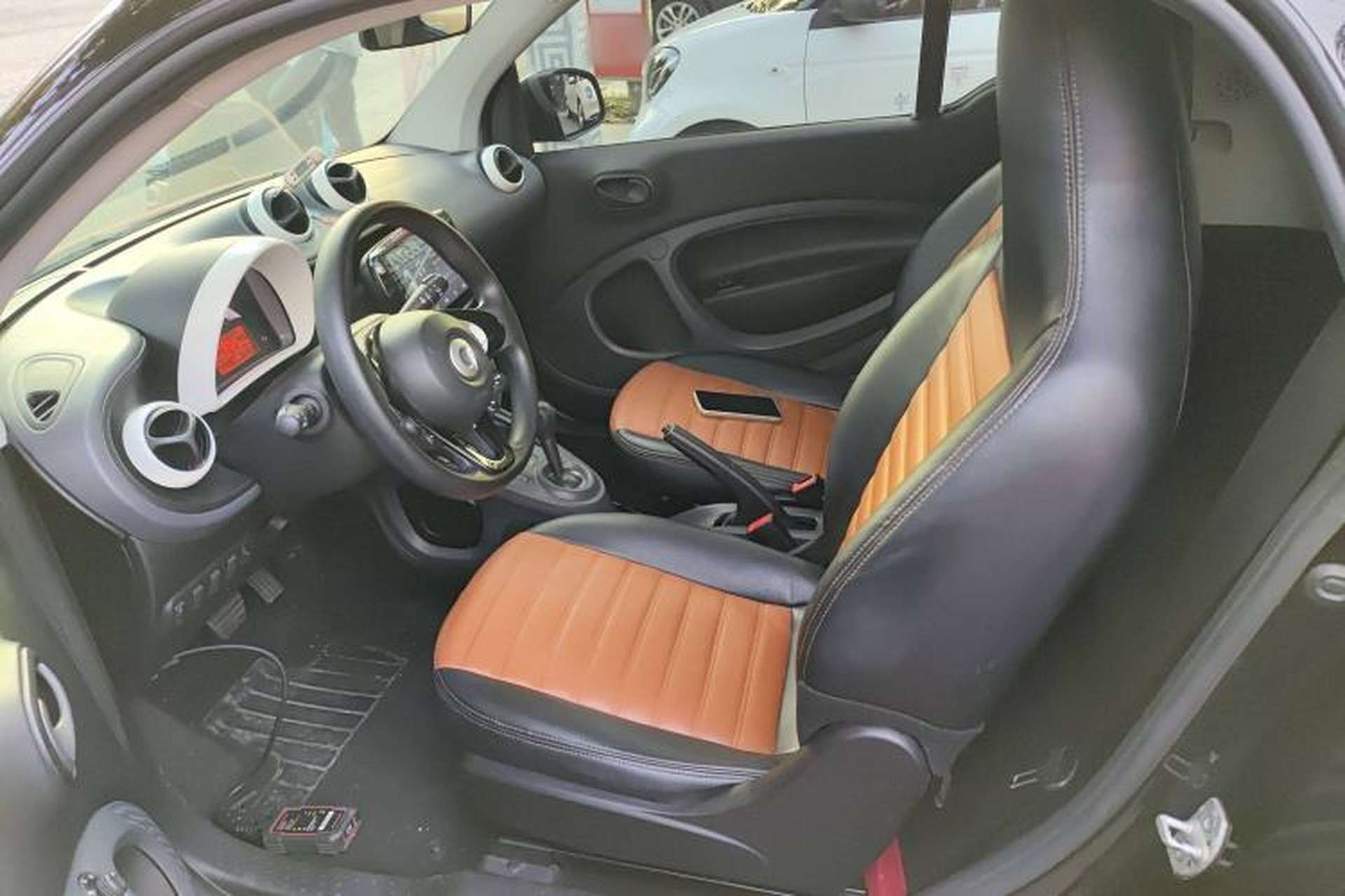 Used smart fortwo 2018 1.0L 52kW Hardtop Dynamic Version China V Left Front Seat