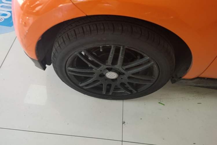 Used smart fortwo 2018 1.0L 52kW Hardtop Passion Edition China V Standard Left Front Wheel Hub