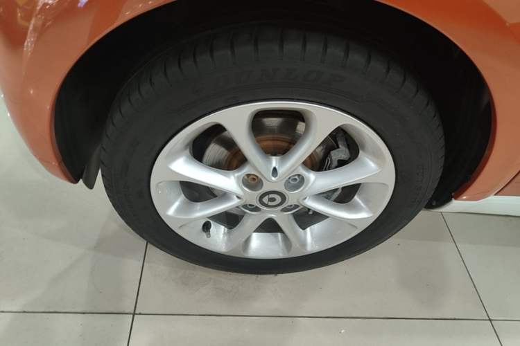 Used smart fortwo 2018 1.0L 52kW Hardtop Dynamic Version China V Left Front Wheel Hub